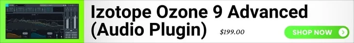 Izotope Ozone 9 Advanced Ad.