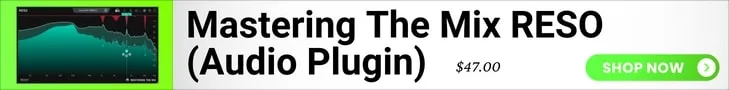 Mastering The Mix RESO Ad.