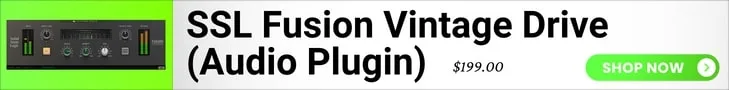 SSL Fusion Vintage Drive Ad.