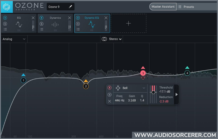Izotope Ozone 9 Advanced Audio Plugin.