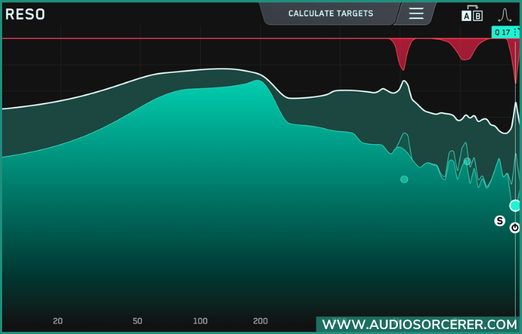 Mastering The Mix RESO Audio Plugin.