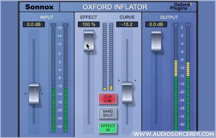 Sonnox Oxford Inflator Audio Plugin Picture