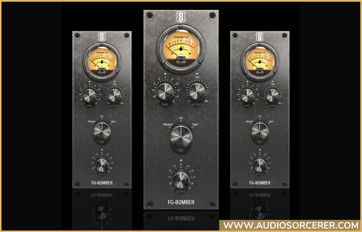 Slate Digital FG-Bomber Audio Plugin.