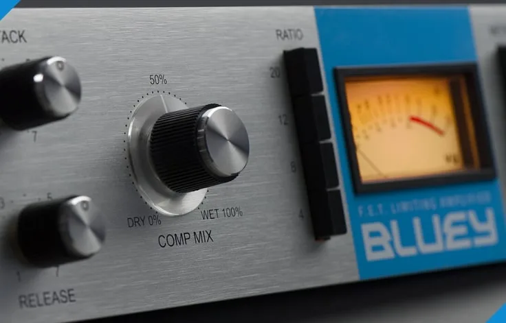 Black Lion Audio Bluey FET Limiting Amplifier.