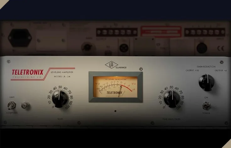 Teletronix LA-2A Leveling Amplifier.