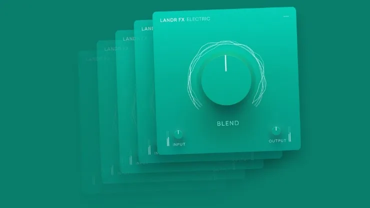 LANDR FX Suite Electric audio plugin.
