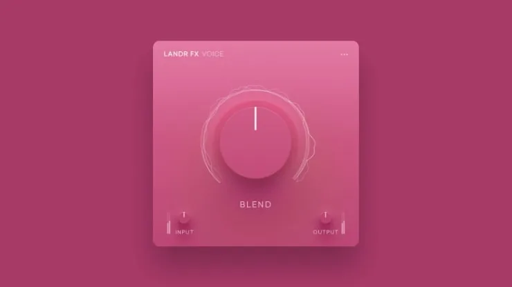 LANDR FX Suite Voice audio plugin.