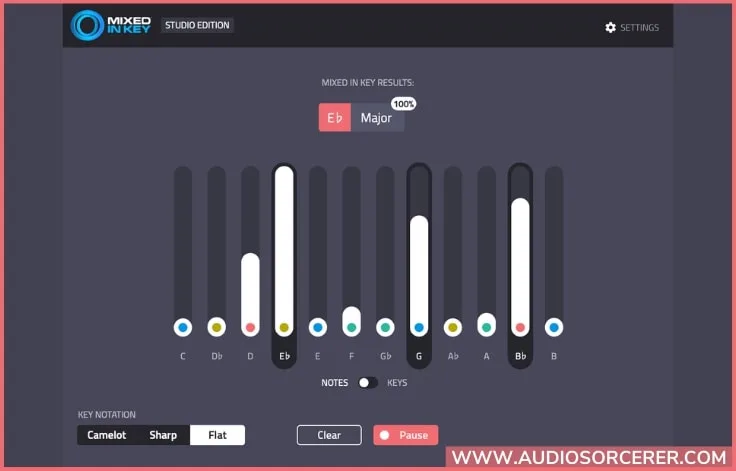 Picture of Mixed In Key Studio Edition.