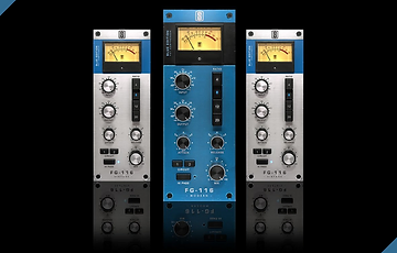 Slate Digital FG-116 Blue FET Compressor audio plugins.