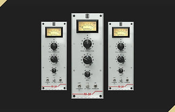 Slate Digital FG-2A Opto-Compressor audio plugin.
