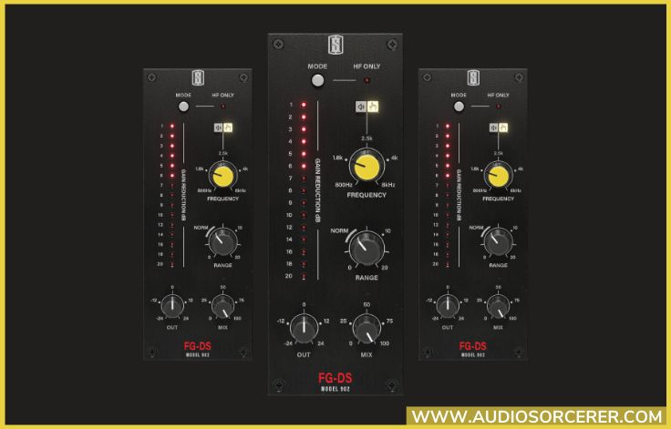 Slate Digital FG-DS 902 De-esser audio plugin.