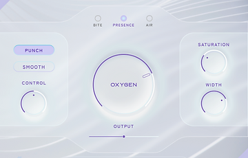 Black Salt Audio Oxygen audio plugin.