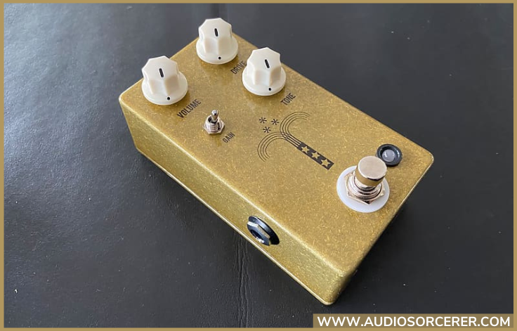 JHS Morning Glory V4 Transparent Overdrive Pedal.