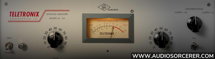 Teletronix compressor representing what is compression in music.