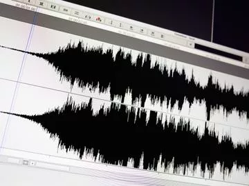 Peak measurement in audio