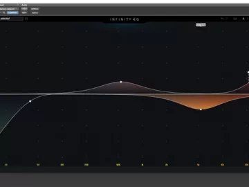 Slate Digital Infinity EQ audio plugin.
