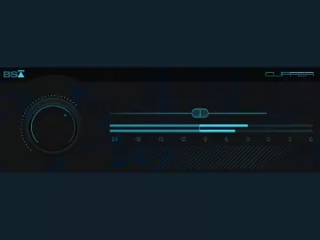 Black Salt Audio Clipper audio plugin.