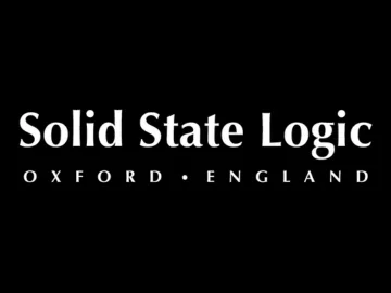 Solid State Logic logo.