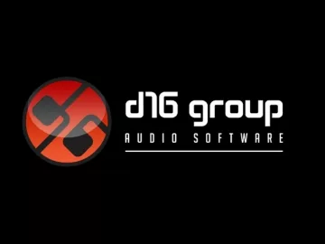 D16 Group music software logo.