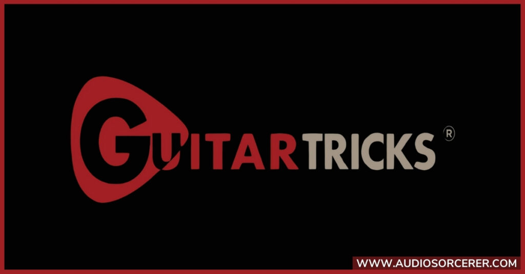 Logo of Guitar Tricks an online guitar learning platform.