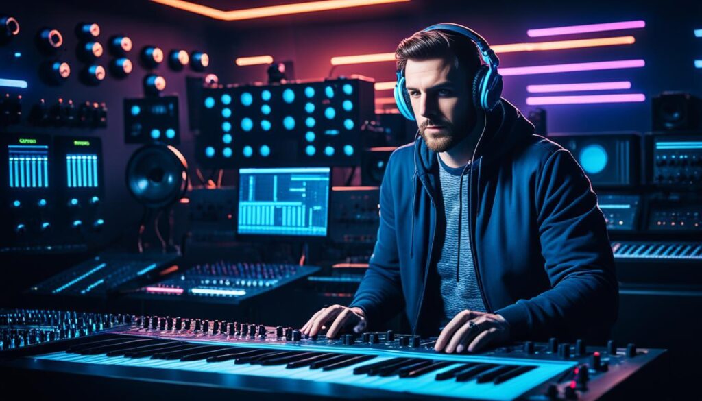 Crafting an 808 beat