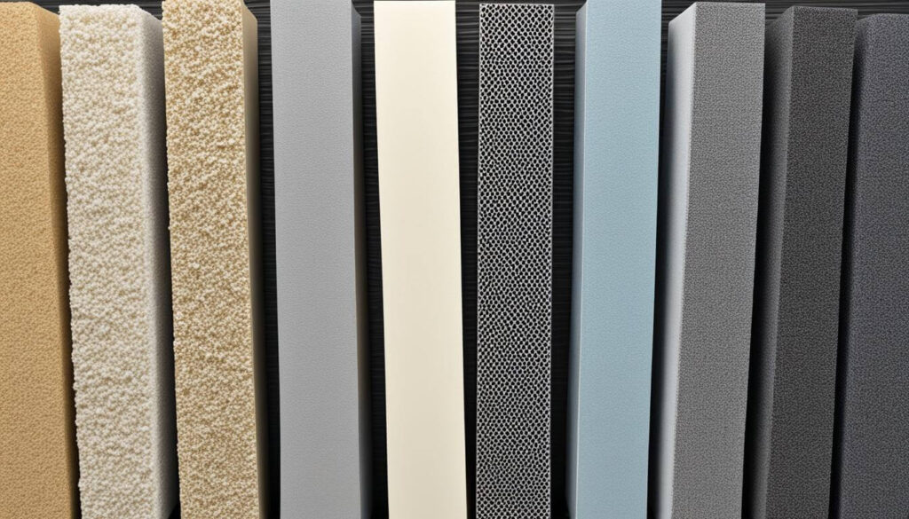 DIY Bass Trap Materials Comparison