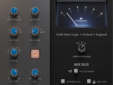 SSL Bus VCA compressor.