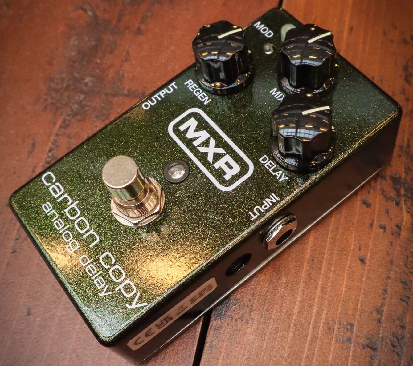 MXR M169 Carbon Copy Analog Delay Pedal