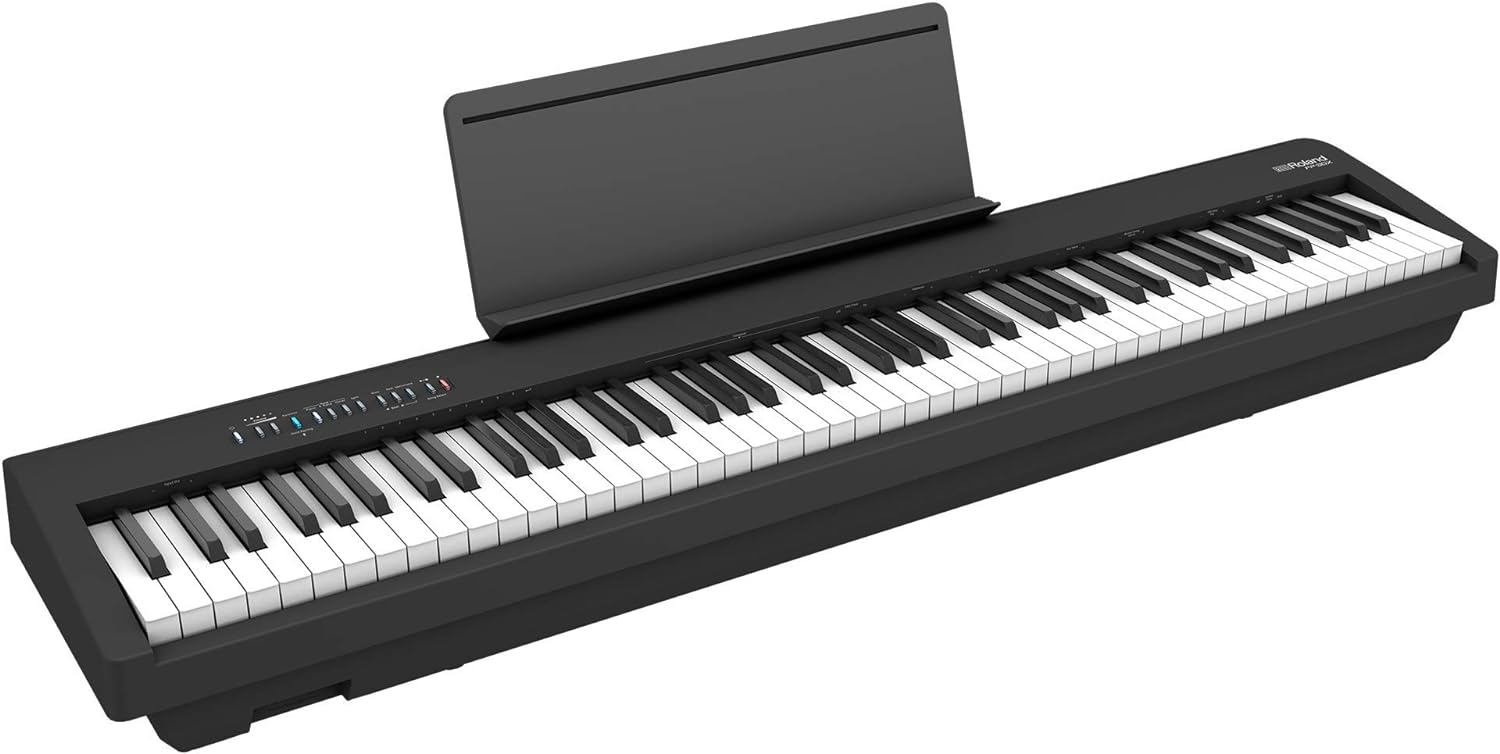 Roland FP-30X digital piano.