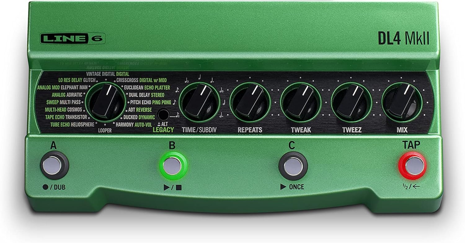 Line 6 DL4 MkII Delay Modeler Pedal.