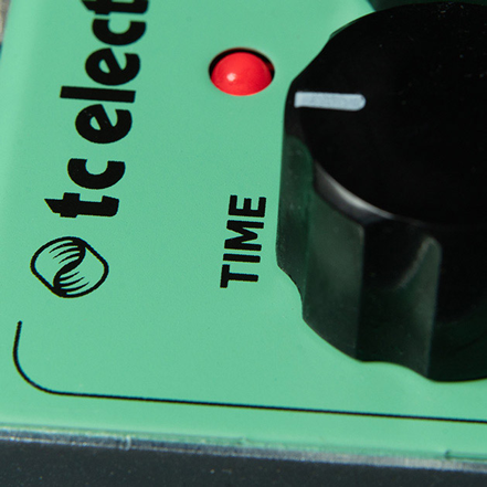 TC Electronic The Prophet Digital Delay Pedal.