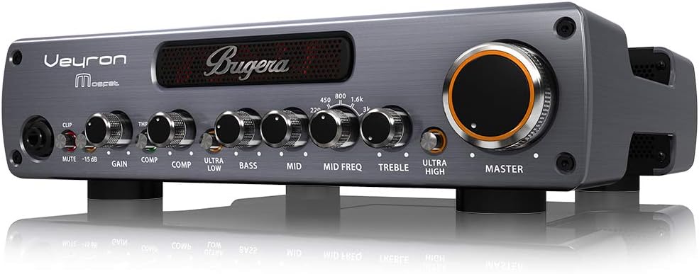 Bugera Veyron M BV1001M 2000-Watt Bass Head