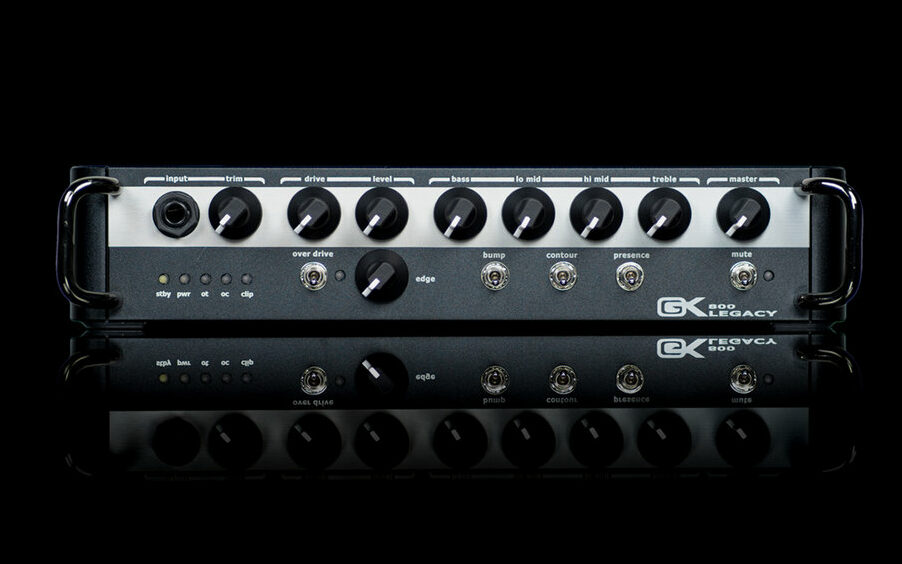 Gallien-Krueger Legacy 800 - 800-Watt Ultra Light Bass Head.