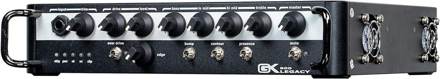 Gallien-Krueger Legacy 800 - 800-Watt Ultra Light Bass Head.