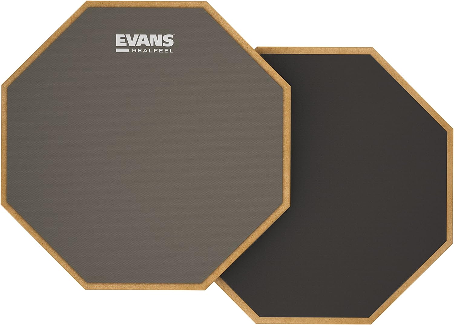Evans RealFeel 2-Sided Practice Drum Pad - 12 inch.