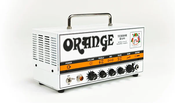Orange Terror Bass 500-Watt Bass Head