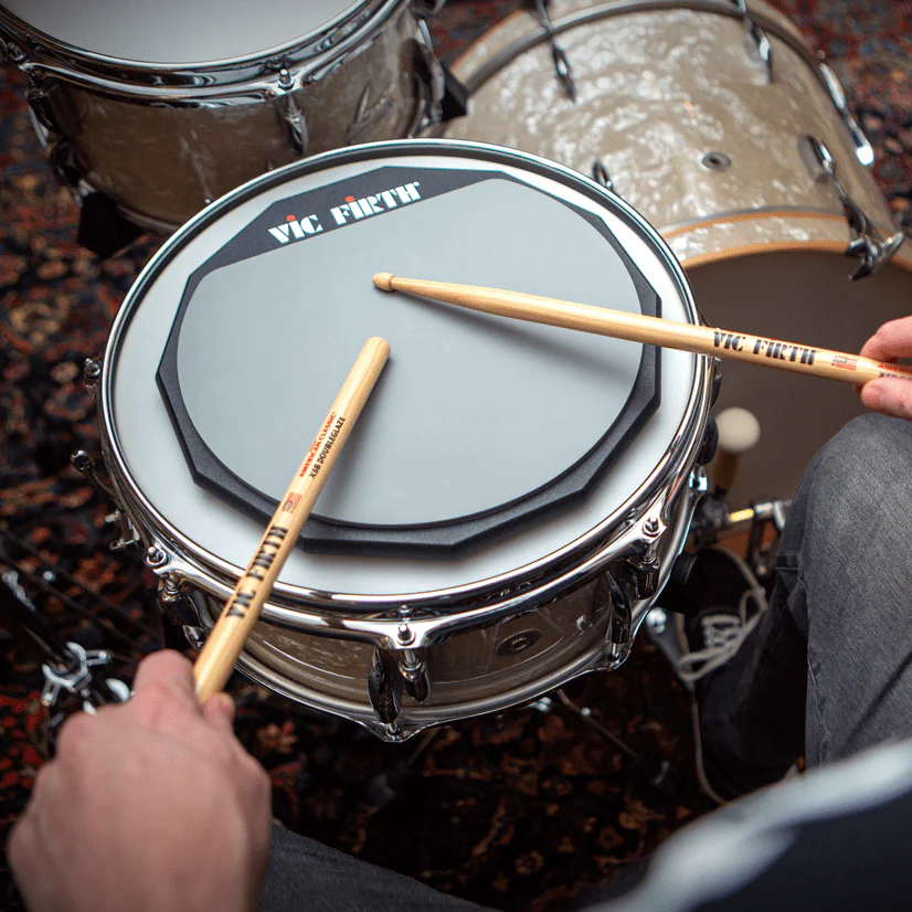 Vic Firth 12" Double-Sided Practice Pad.