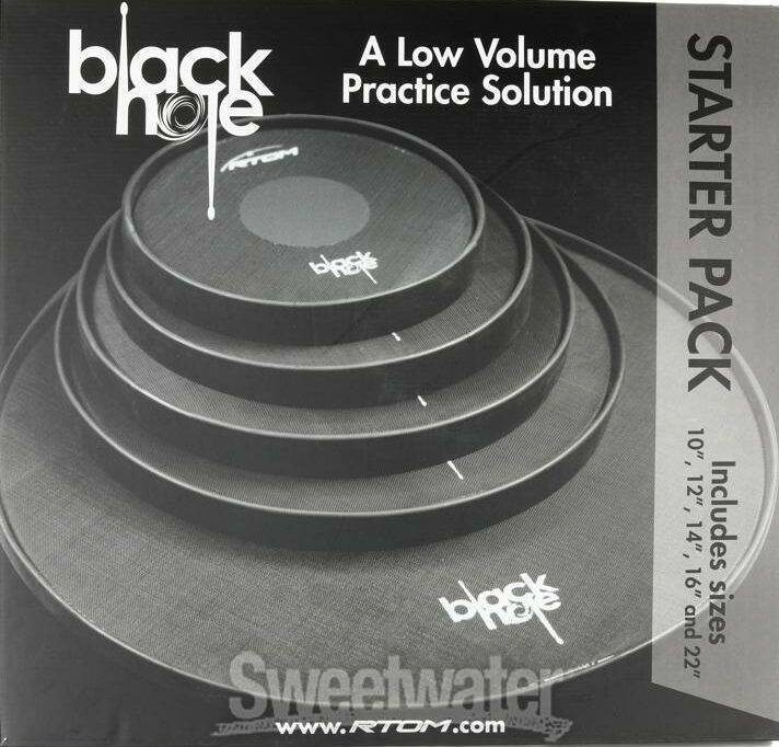 RTOM Black Hole Drum Pads
