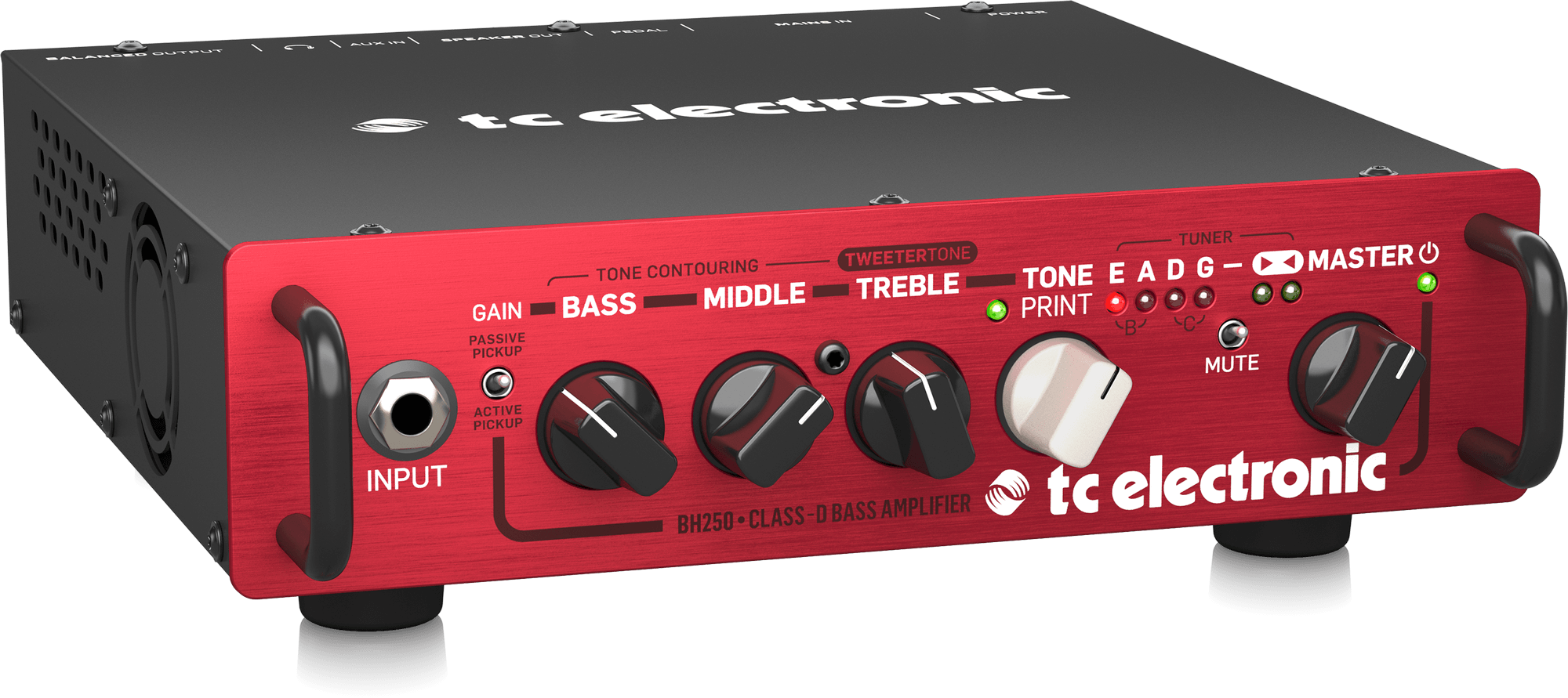 TC Electronic BH250 250-Watt Compact Bass Head