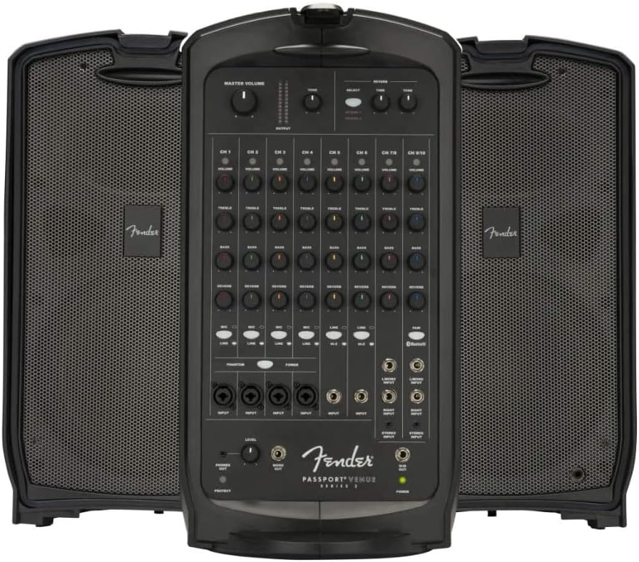 Fender Audio Passport Venue S2 Portable PA System