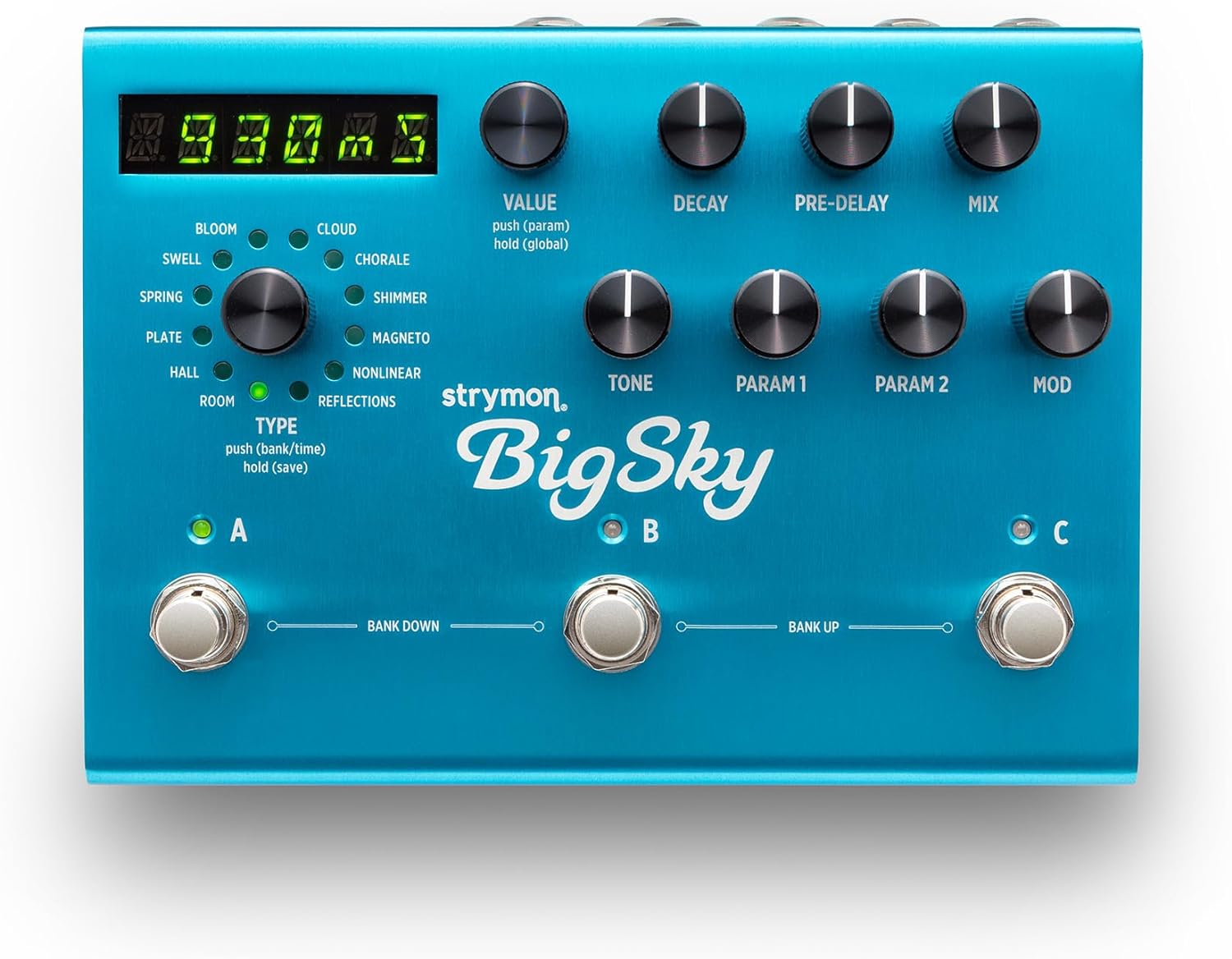 Strymon BigSky Multidimensional Reverb Pedal