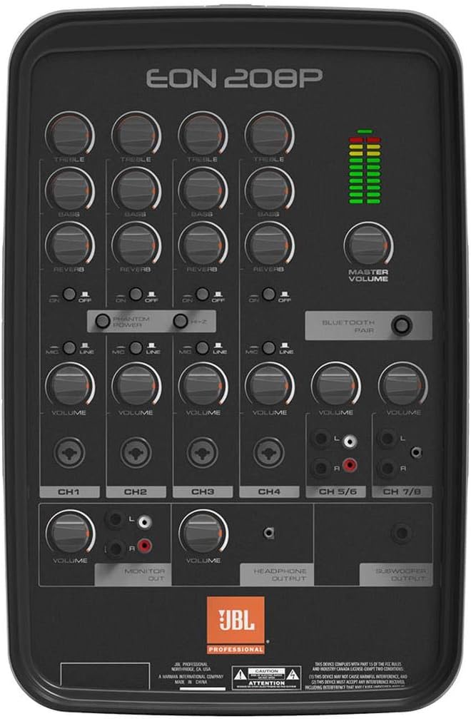 JBL EON208P Portable PA System