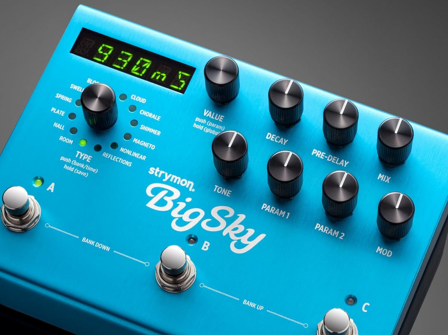 Strymon BigSky Multidimensional Reverb Pedal