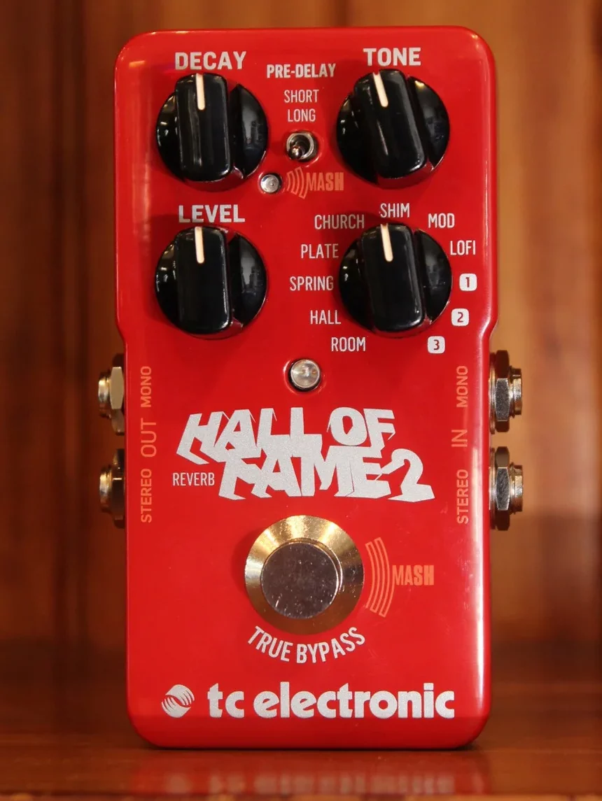 TC Electronic Hall of Fame 2 Reverb Pedal