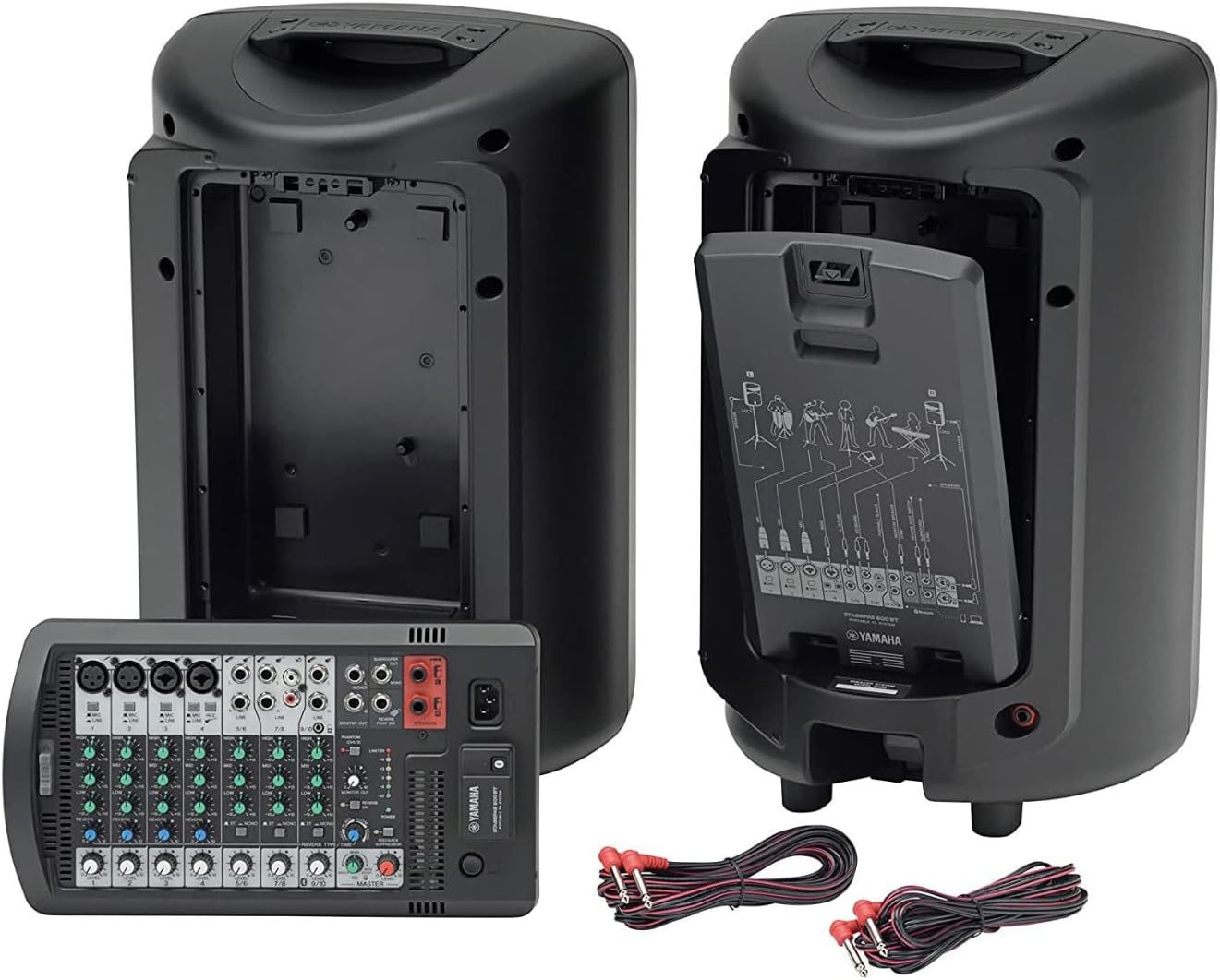 Yamaha STAGEPAS 600BT Portable PA System With Bluetooth
