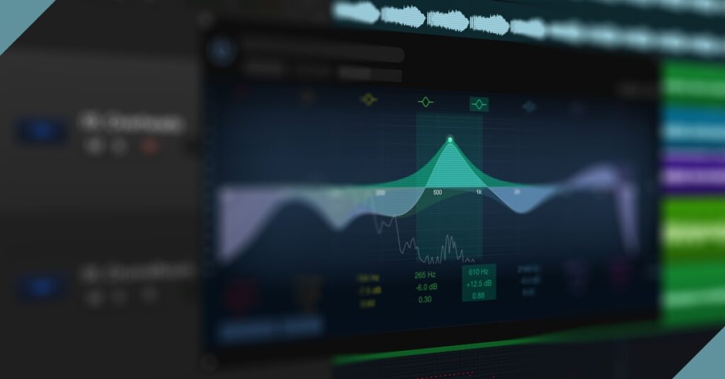 Parametric EQ plugin.