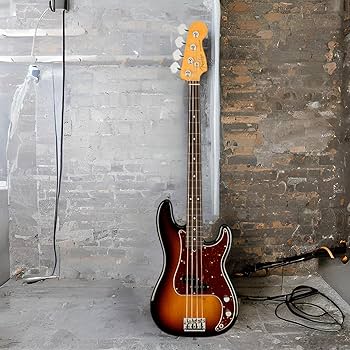 Fender American Professional II Precision Bass.