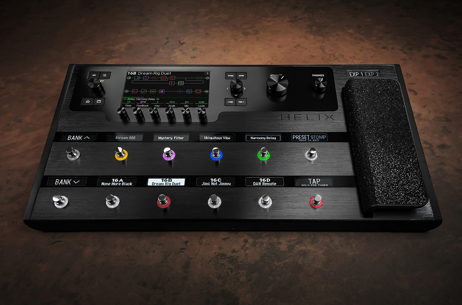 Line 6 Helix Guitar Multi-Effects Floor Processor