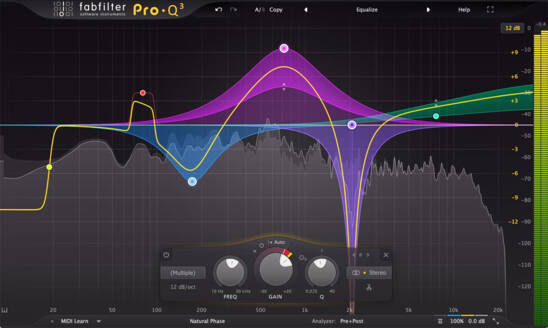 FabFilter Pro Q-3