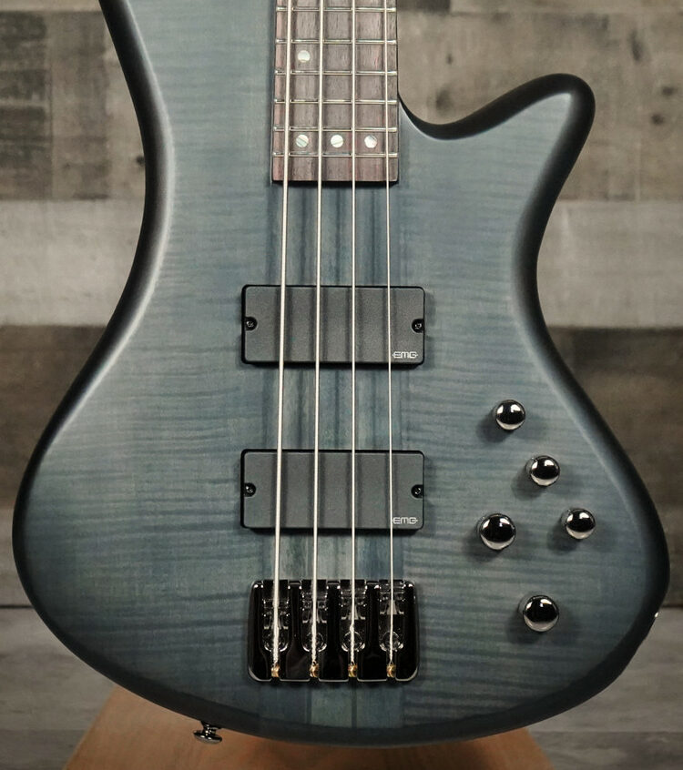 Schecter Stiletto Studio 4 Bass Guitar.
